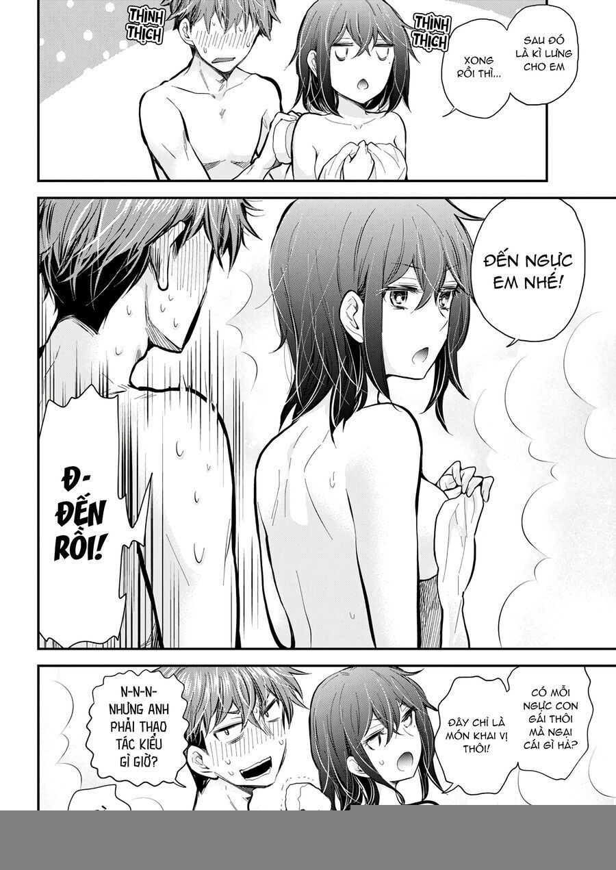 Henjo - Hen Na Joshi Kousei Amaguri Chiko Chap 128 - Next Chap 129