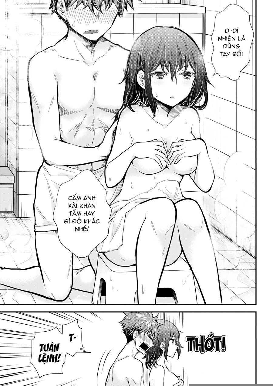 Henjo - Hen Na Joshi Kousei Amaguri Chiko Chap 128 - Next Chap 129