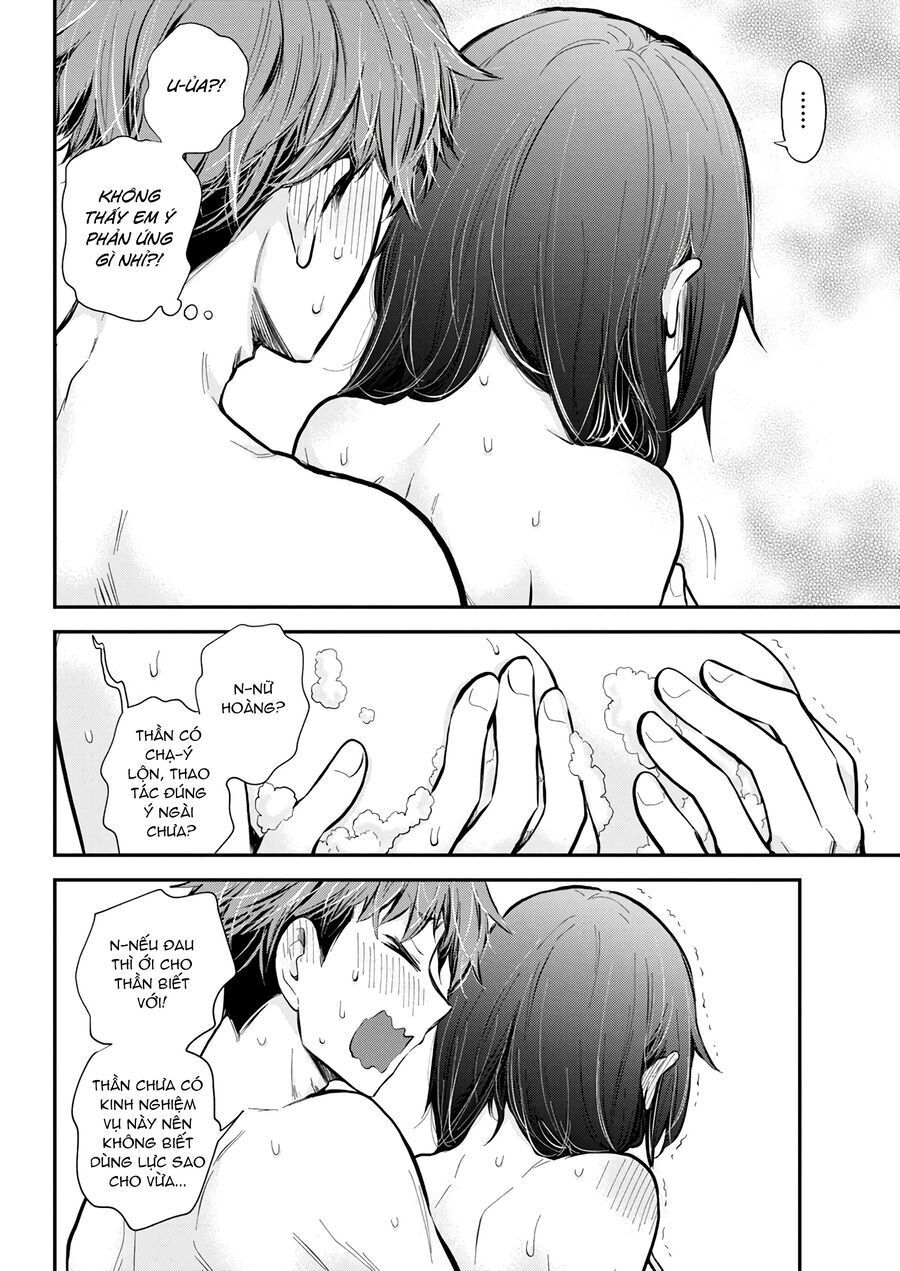 Henjo - Hen Na Joshi Kousei Amaguri Chiko Chap 128 - Next Chap 129