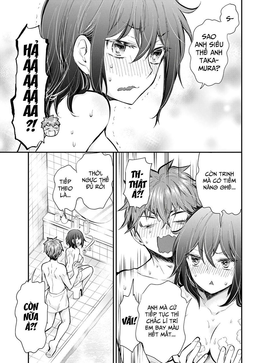 Henjo - Hen Na Joshi Kousei Amaguri Chiko Chap 128 - Next Chap 129