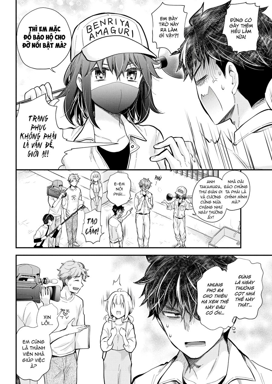 Henjo - Hen Na Joshi Kousei Amaguri Chiko Chap 129 - Next Chap 130