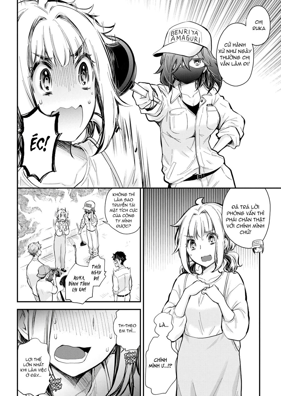 Henjo - Hen Na Joshi Kousei Amaguri Chiko Chap 129 - Next Chap 130