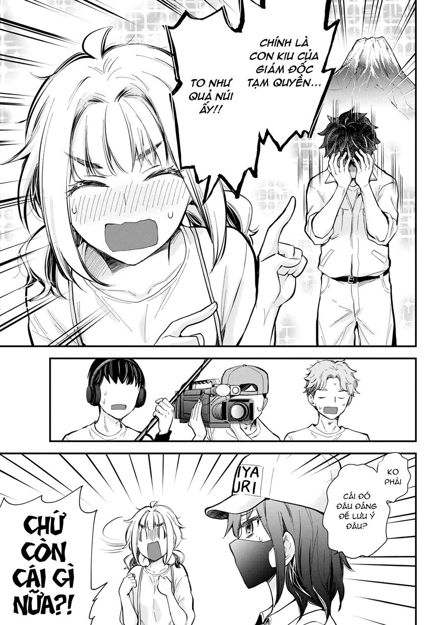 Henjo - Hen Na Joshi Kousei Amaguri Chiko Chap 129 - Next Chap 130