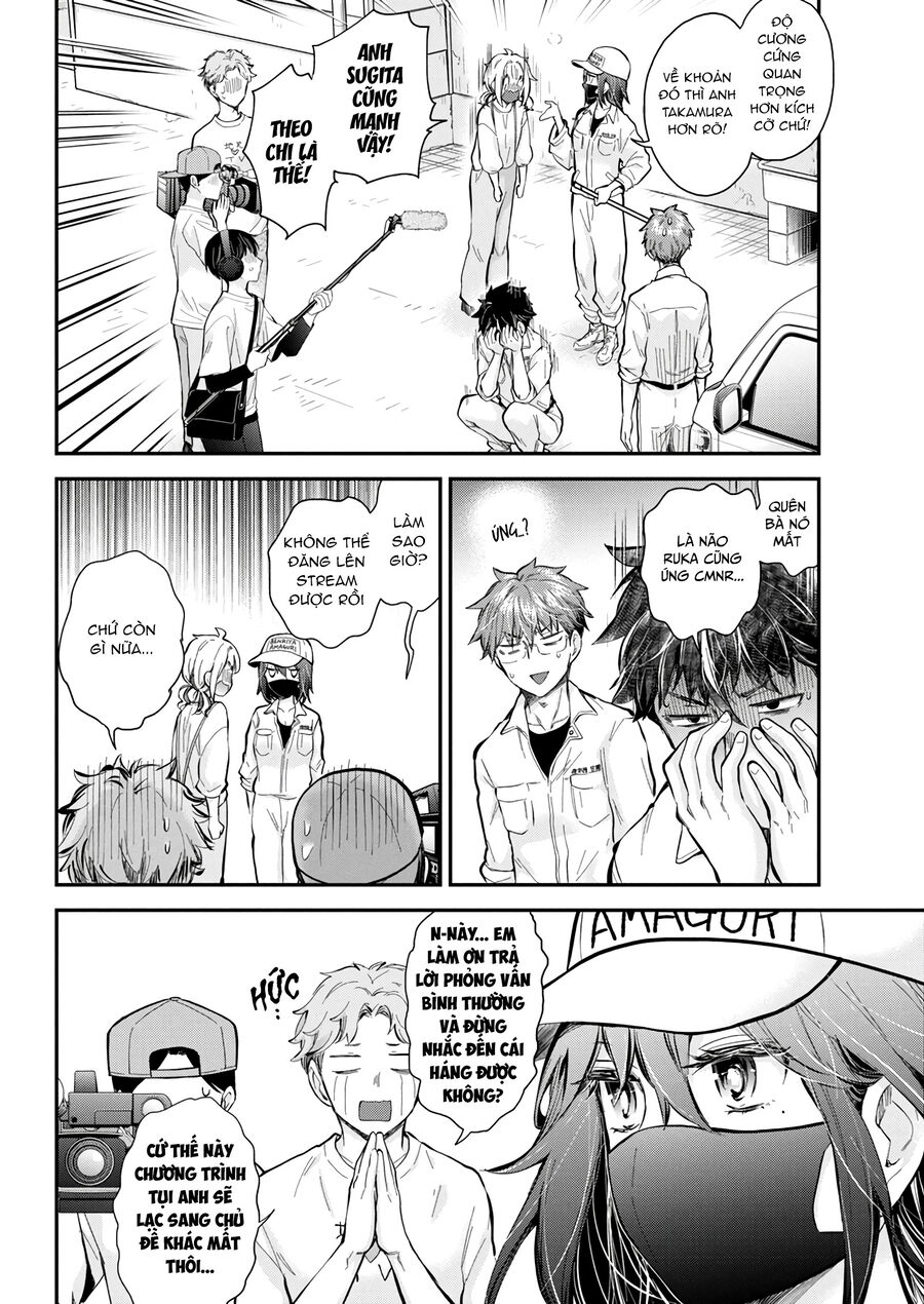 Henjo - Hen Na Joshi Kousei Amaguri Chiko Chap 129 - Next Chap 130