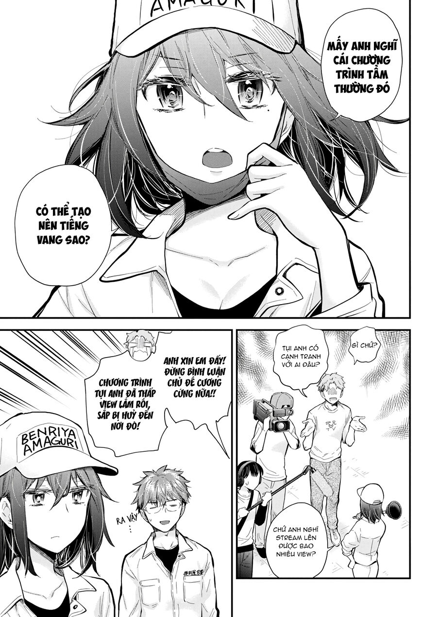 Henjo - Hen Na Joshi Kousei Amaguri Chiko Chap 129 - Next Chap 130