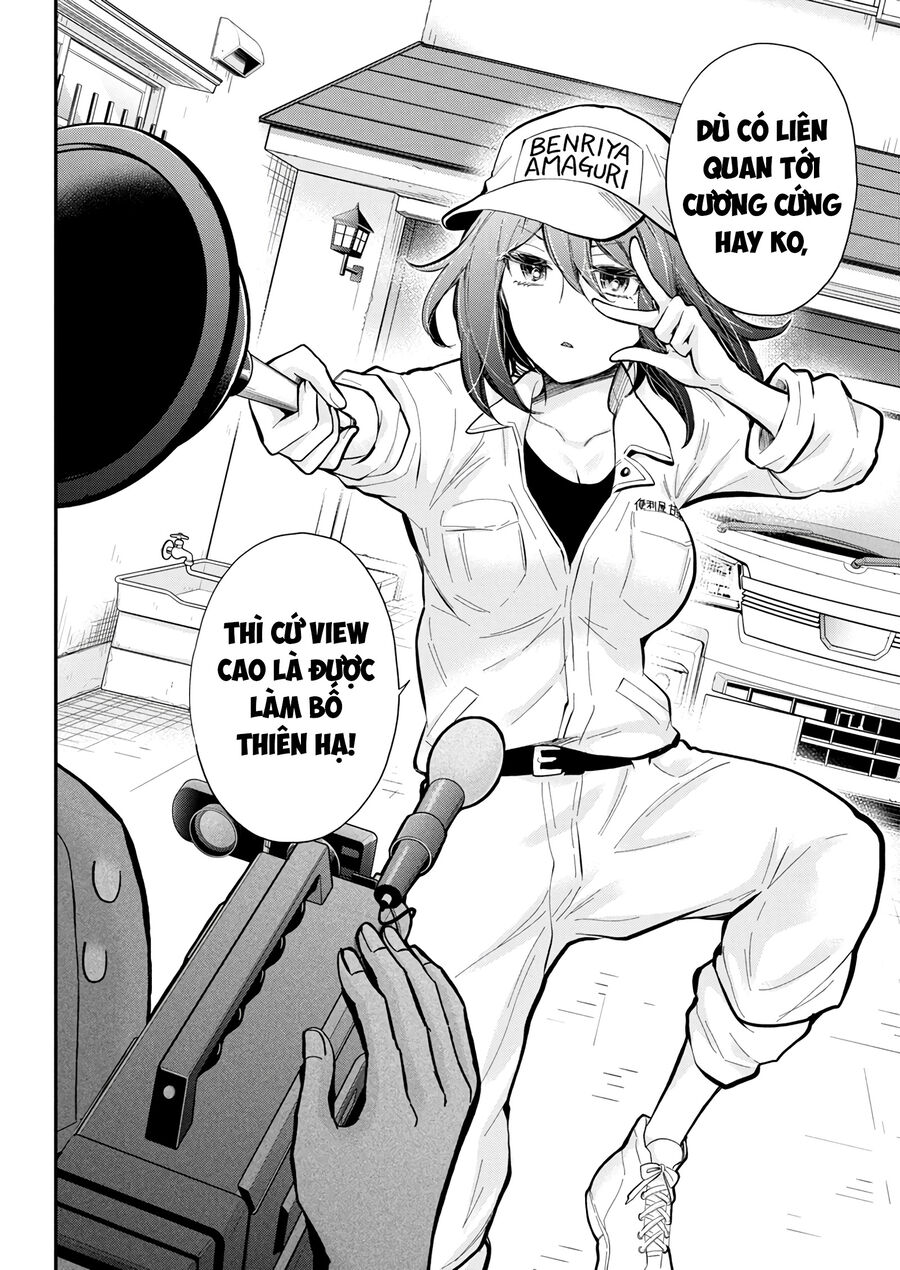 Henjo - Hen Na Joshi Kousei Amaguri Chiko Chap 129 - Next Chap 130