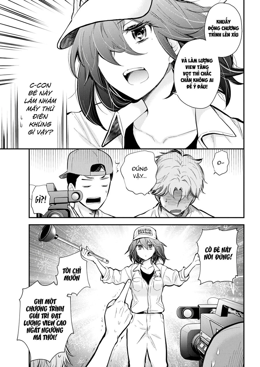 Henjo - Hen Na Joshi Kousei Amaguri Chiko Chap 129 - Next Chap 130