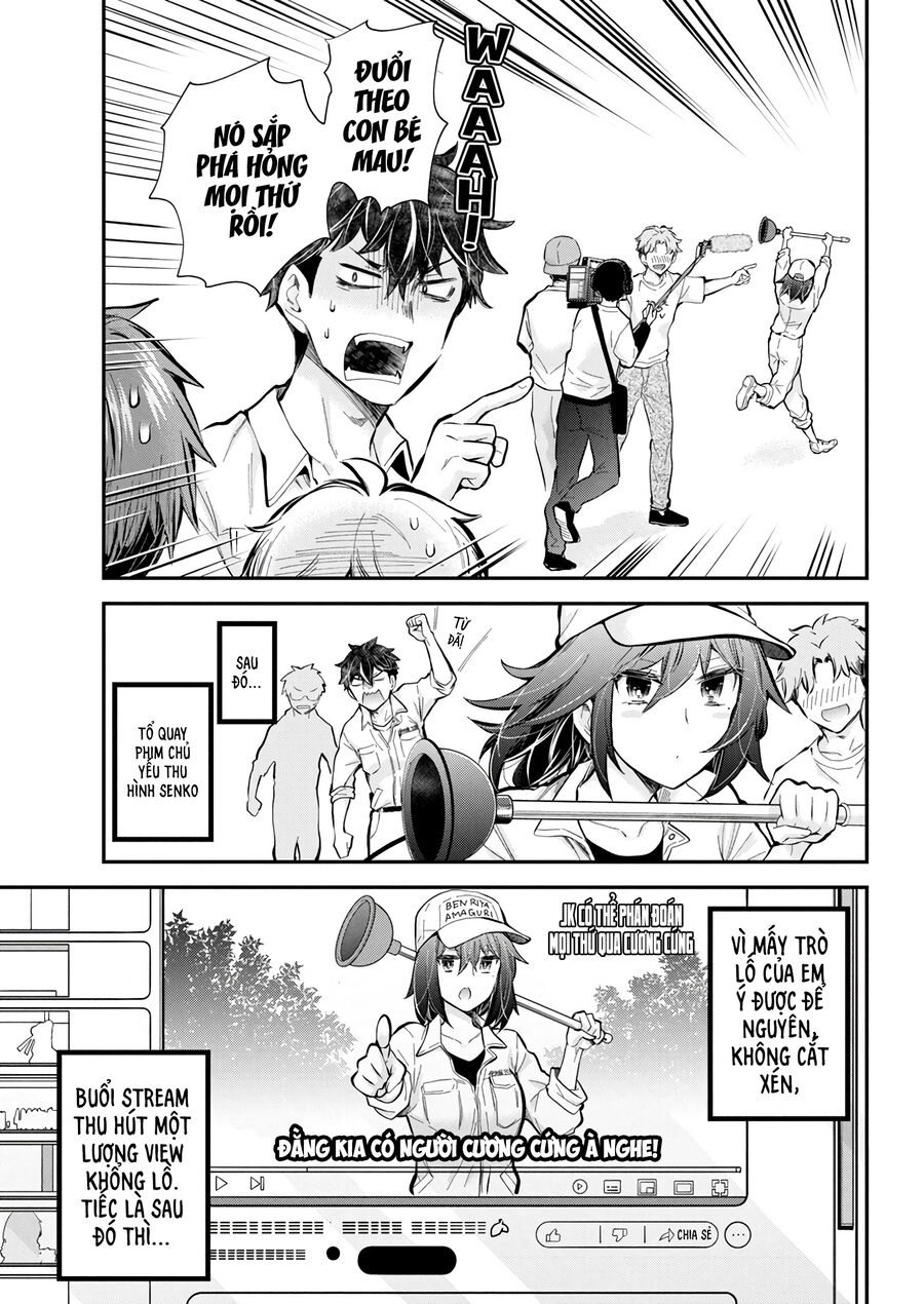 Henjo - Hen Na Joshi Kousei Amaguri Chiko Chap 129 - Next Chap 130