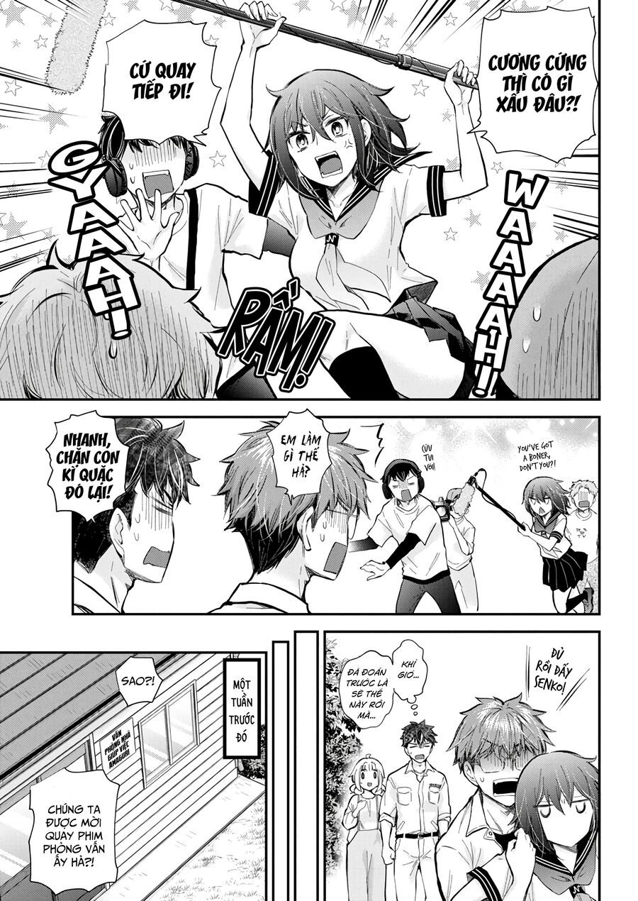 Henjo - Hen Na Joshi Kousei Amaguri Chiko Chap 129 - Next Chap 130
