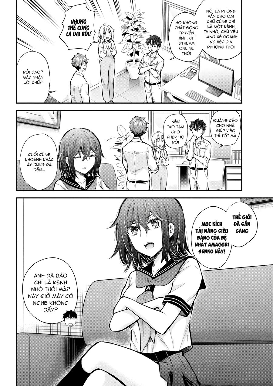 Henjo - Hen Na Joshi Kousei Amaguri Chiko Chap 129 - Next Chap 130