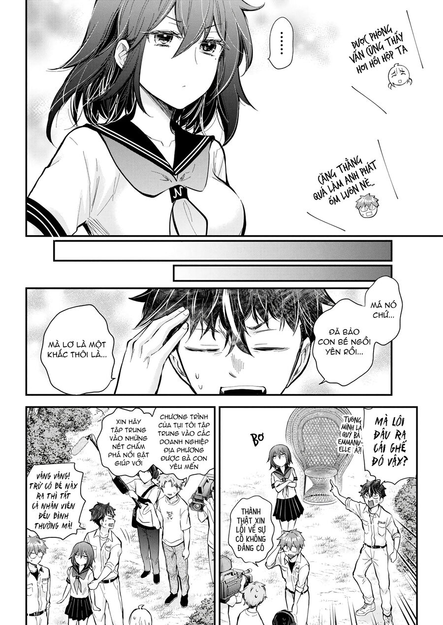 Henjo - Hen Na Joshi Kousei Amaguri Chiko Chap 129 - Next Chap 130