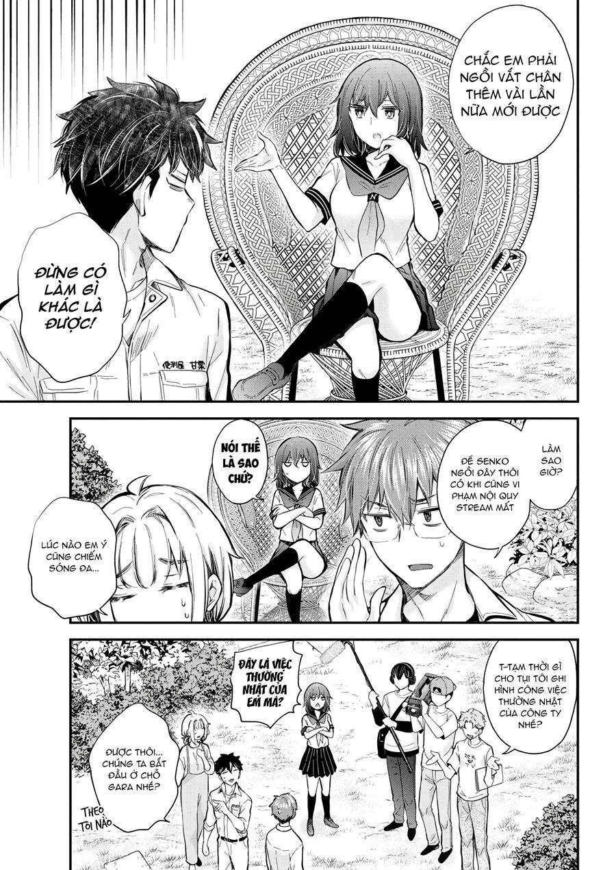Henjo - Hen Na Joshi Kousei Amaguri Chiko Chap 129 - Next Chap 130
