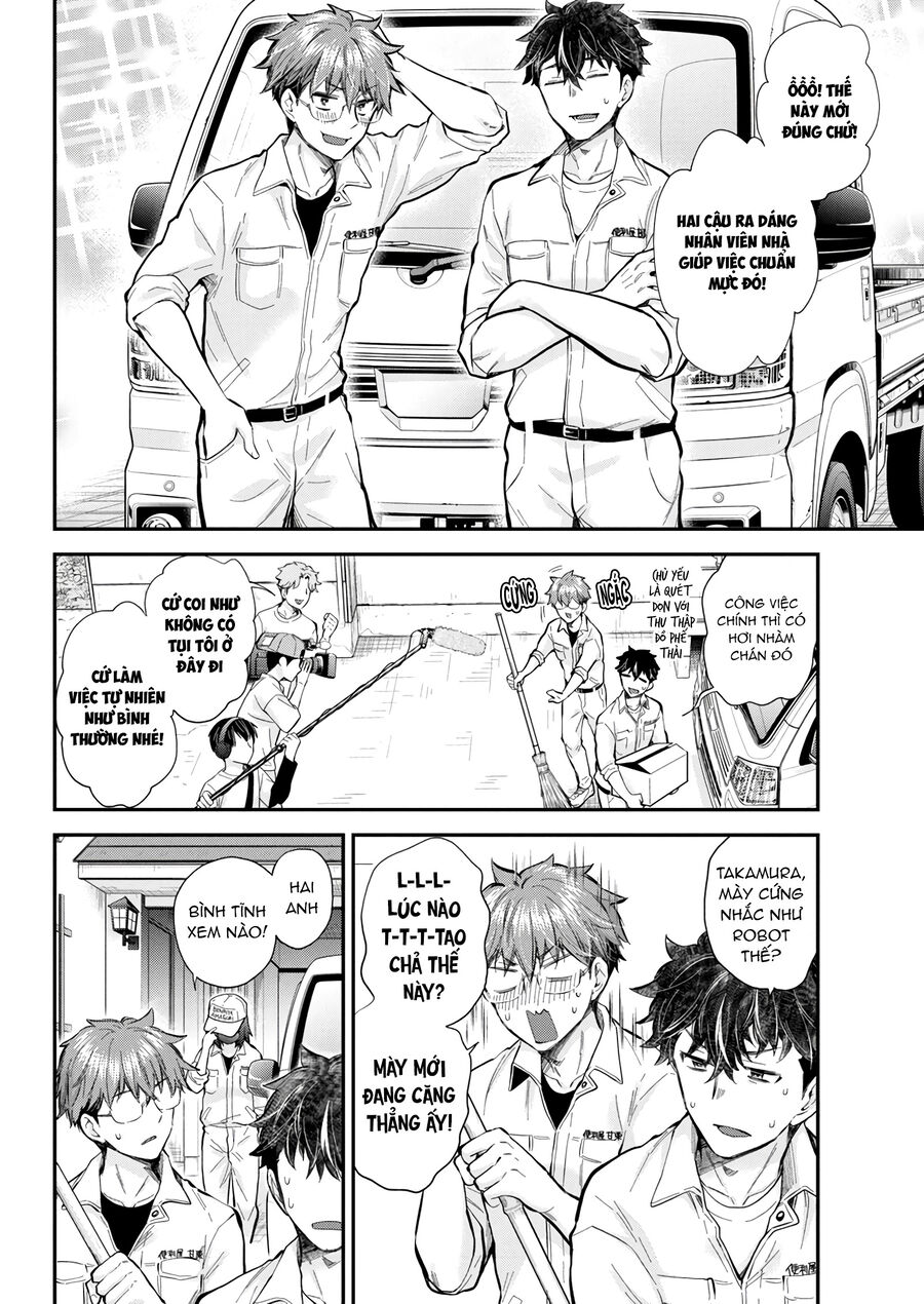 Henjo - Hen Na Joshi Kousei Amaguri Chiko Chap 129 - Next Chap 130
