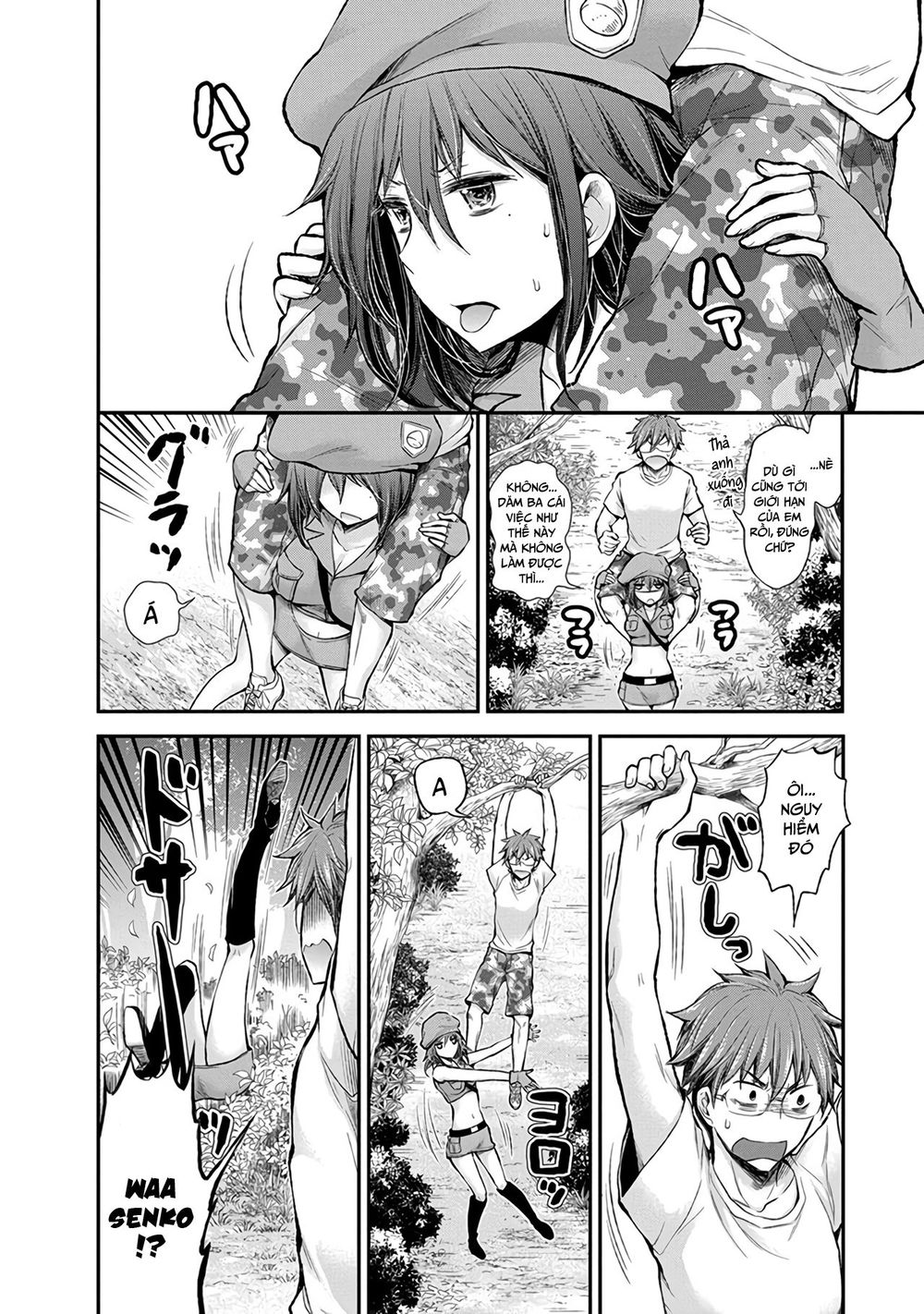 Henjo - Hen Na Joshi Kousei Amaguri Chiko Chap 43 - Next Chap 44