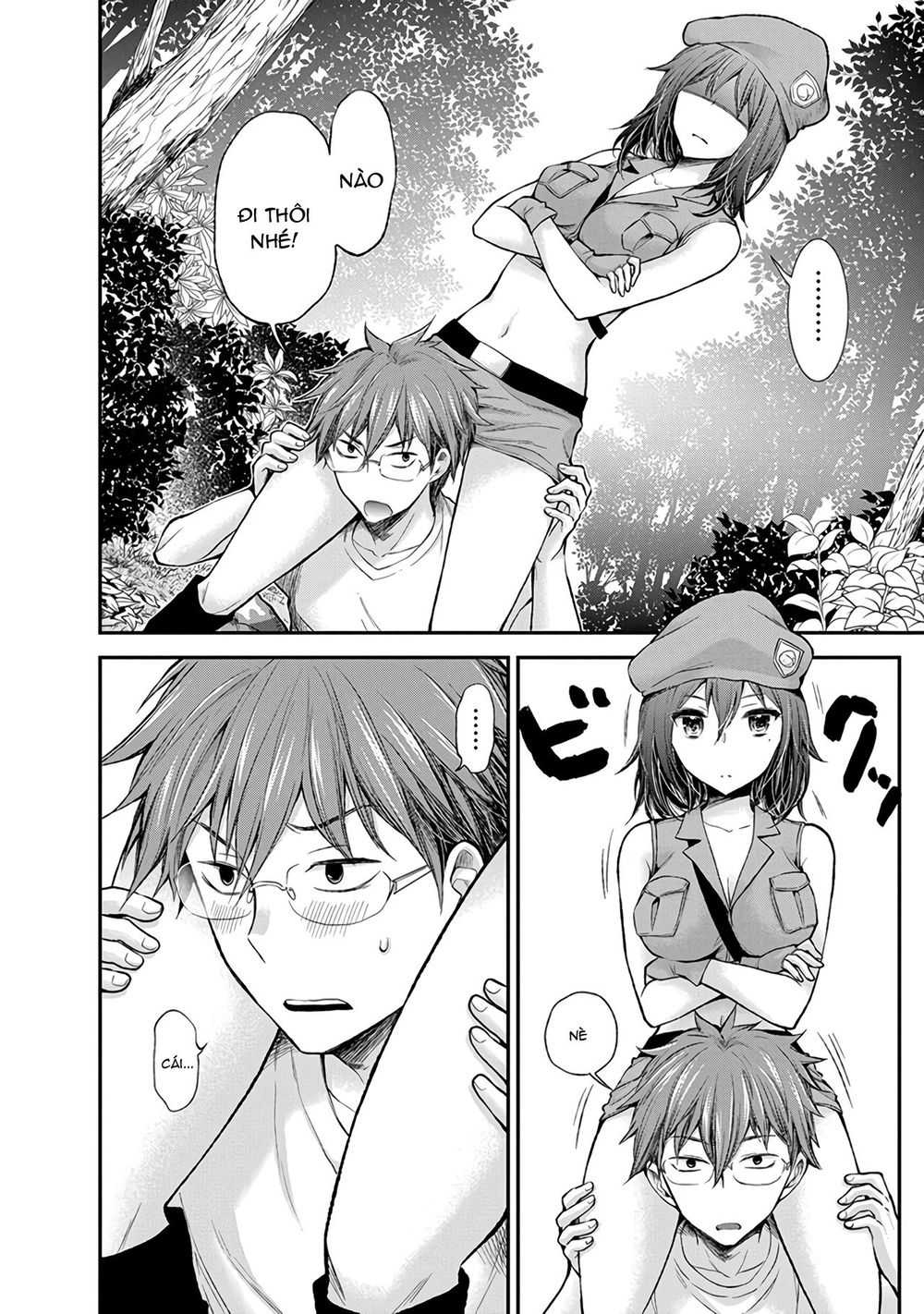 Henjo - Hen Na Joshi Kousei Amaguri Chiko Chap 43 - Next Chap 44