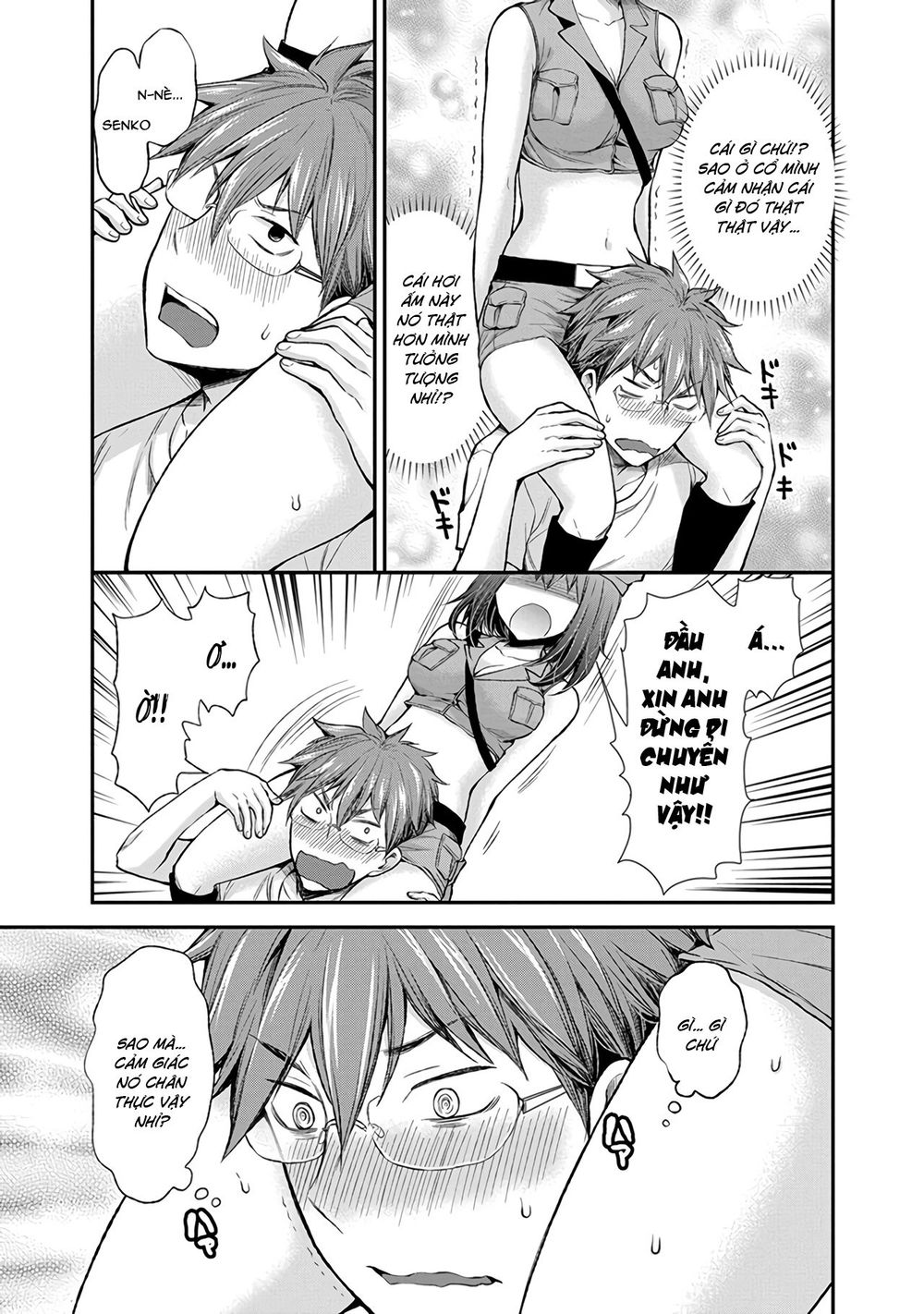 Henjo - Hen Na Joshi Kousei Amaguri Chiko Chap 43 - Next Chap 44