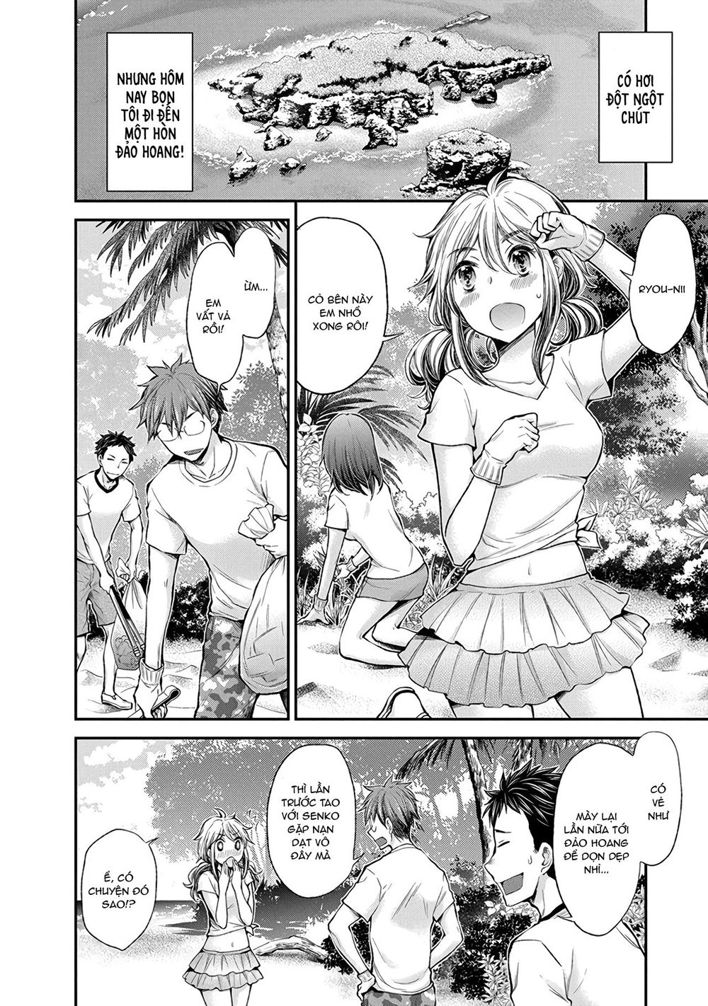 Henjo - Hen Na Joshi Kousei Amaguri Chiko Chap 43 - Next Chap 44