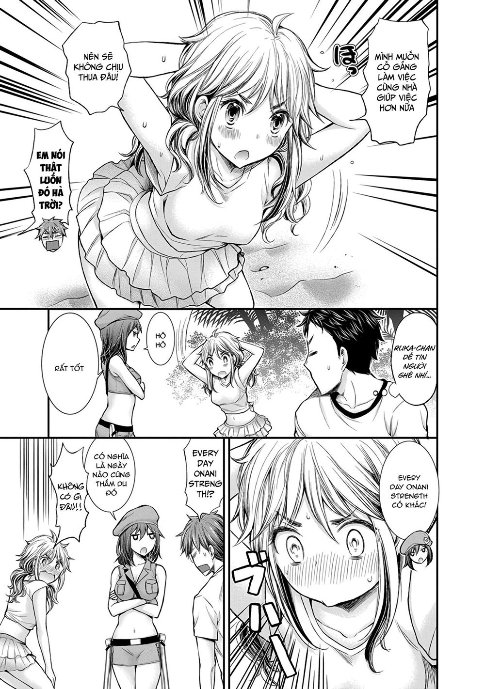 Henjo - Hen Na Joshi Kousei Amaguri Chiko Chap 43 - Next Chap 44