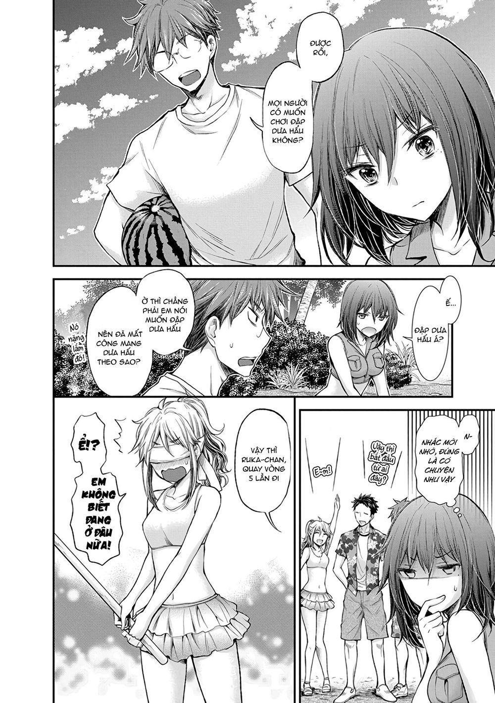 Henjo - Hen Na Joshi Kousei Amaguri Chiko Chap 44 - Next Chap 45