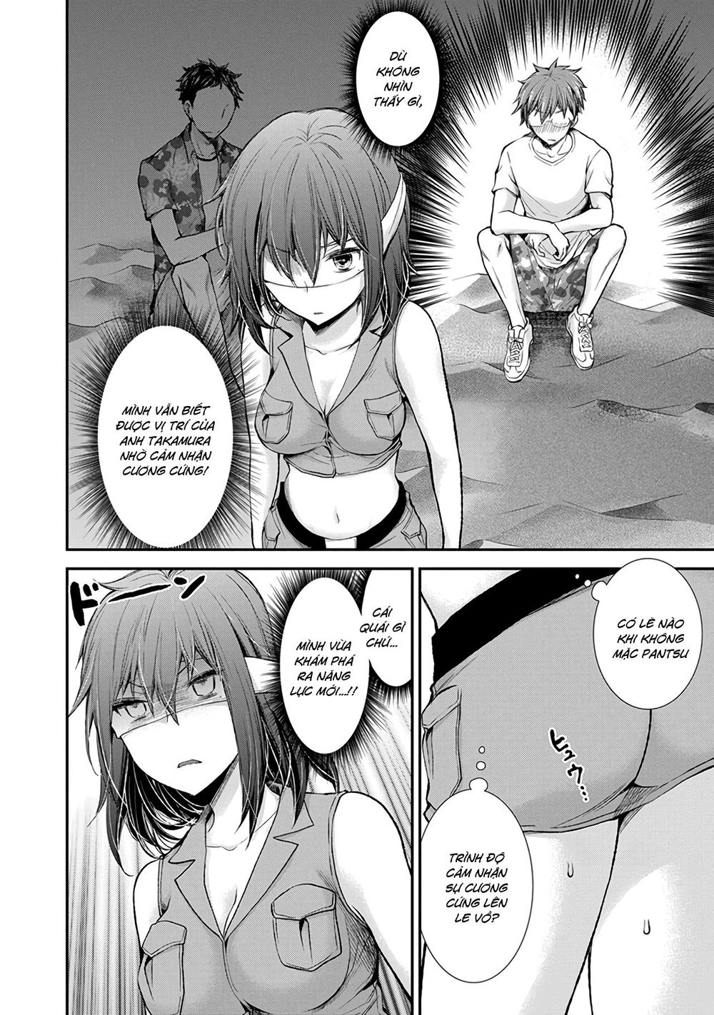 Henjo - Hen Na Joshi Kousei Amaguri Chiko Chap 44 - Next Chap 45