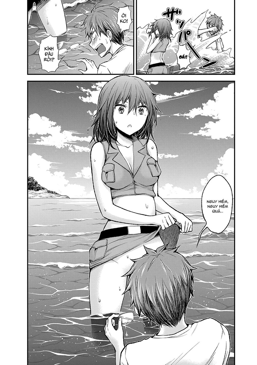 Henjo - Hen Na Joshi Kousei Amaguri Chiko Chap 44 - Next Chap 45