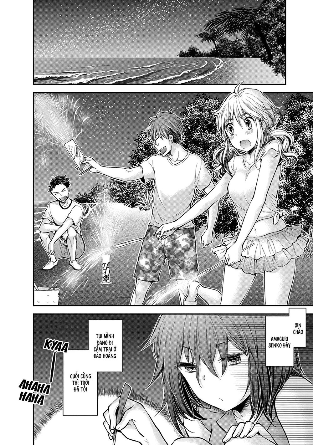 Henjo - Hen Na Joshi Kousei Amaguri Chiko Chap 44 - Next Chap 45