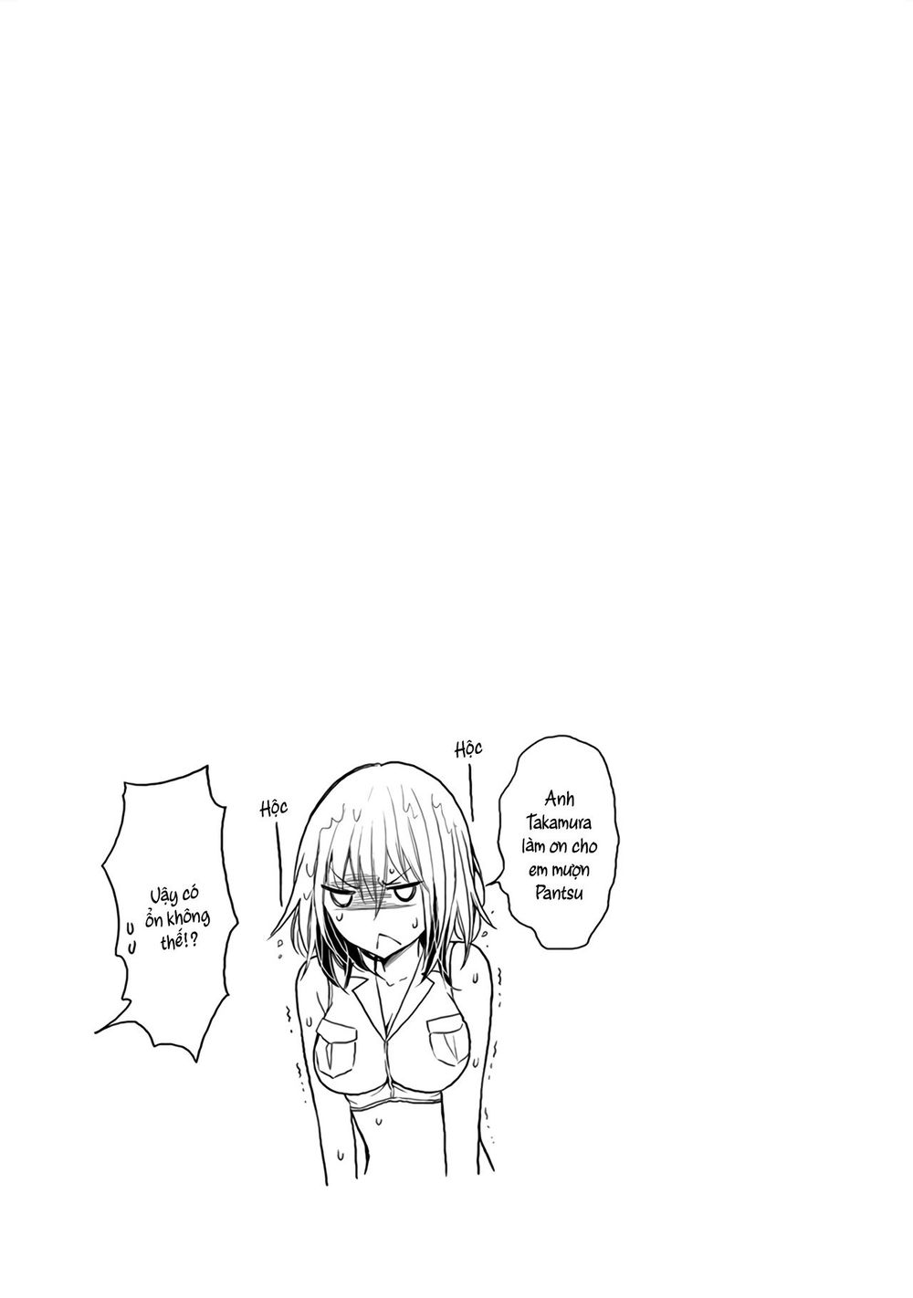 Henjo - Hen Na Joshi Kousei Amaguri Chiko Chap 44 - Next Chap 45