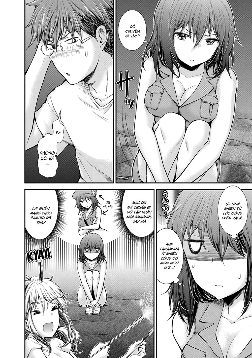Henjo - Hen Na Joshi Kousei Amaguri Chiko Chap 44 - Next Chap 45