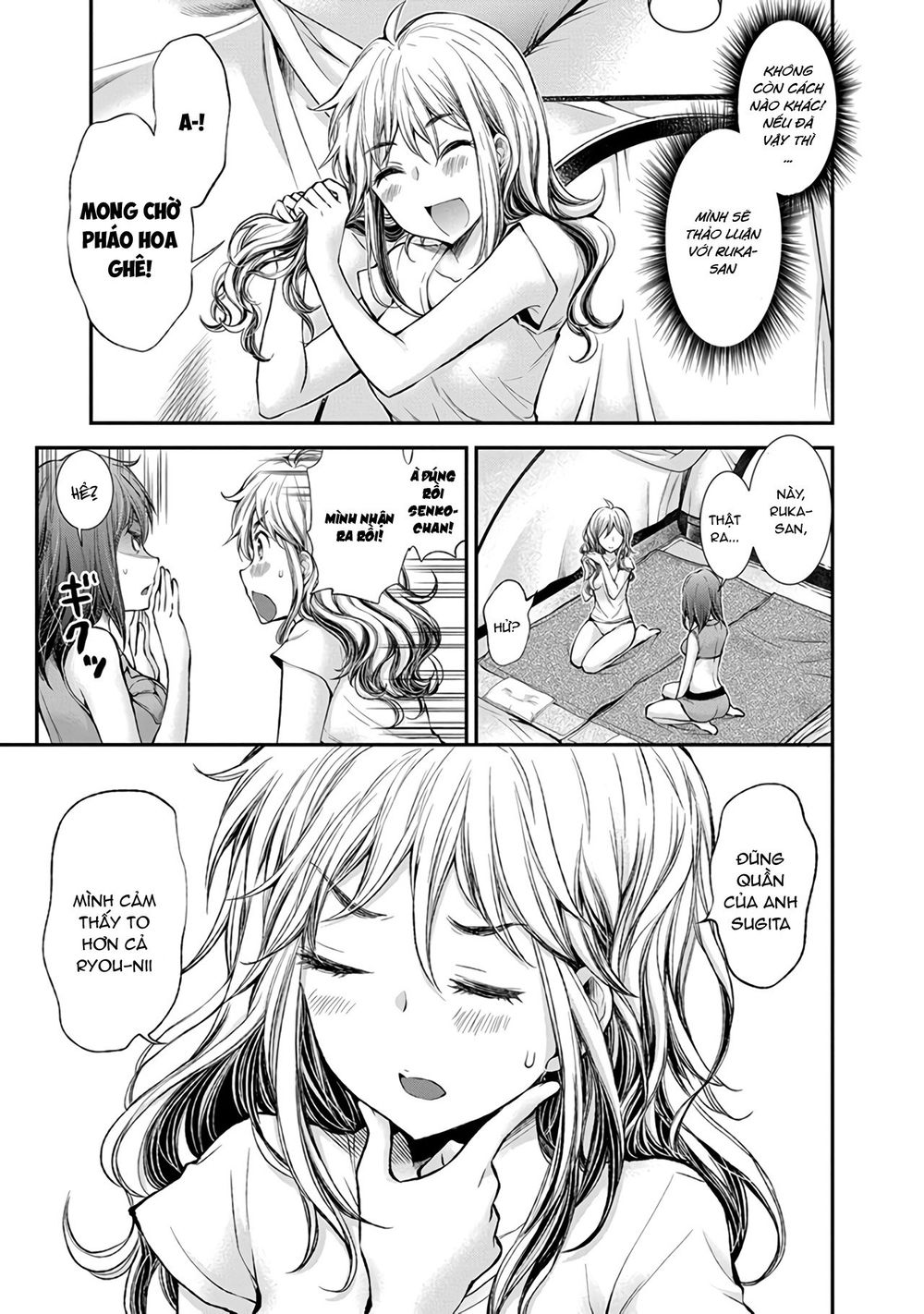 Henjo - Hen Na Joshi Kousei Amaguri Chiko Chap 44 - Next Chap 45