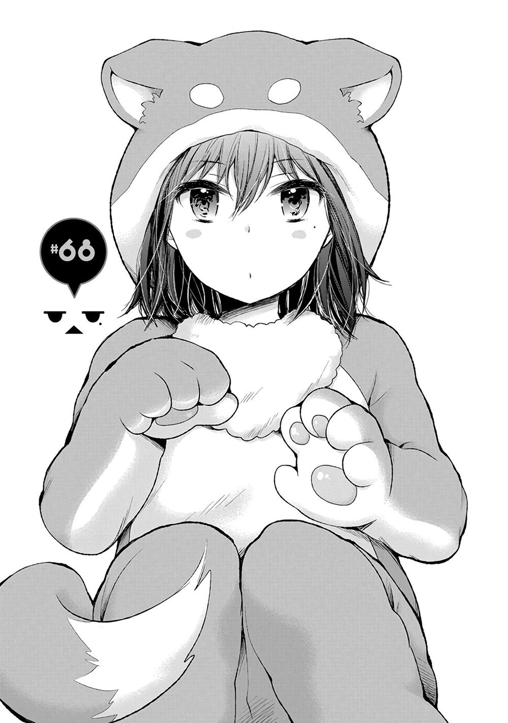 Henjo - Hen Na Joshi Kousei Amaguri Chiko Chap 68 - Next Chap 69