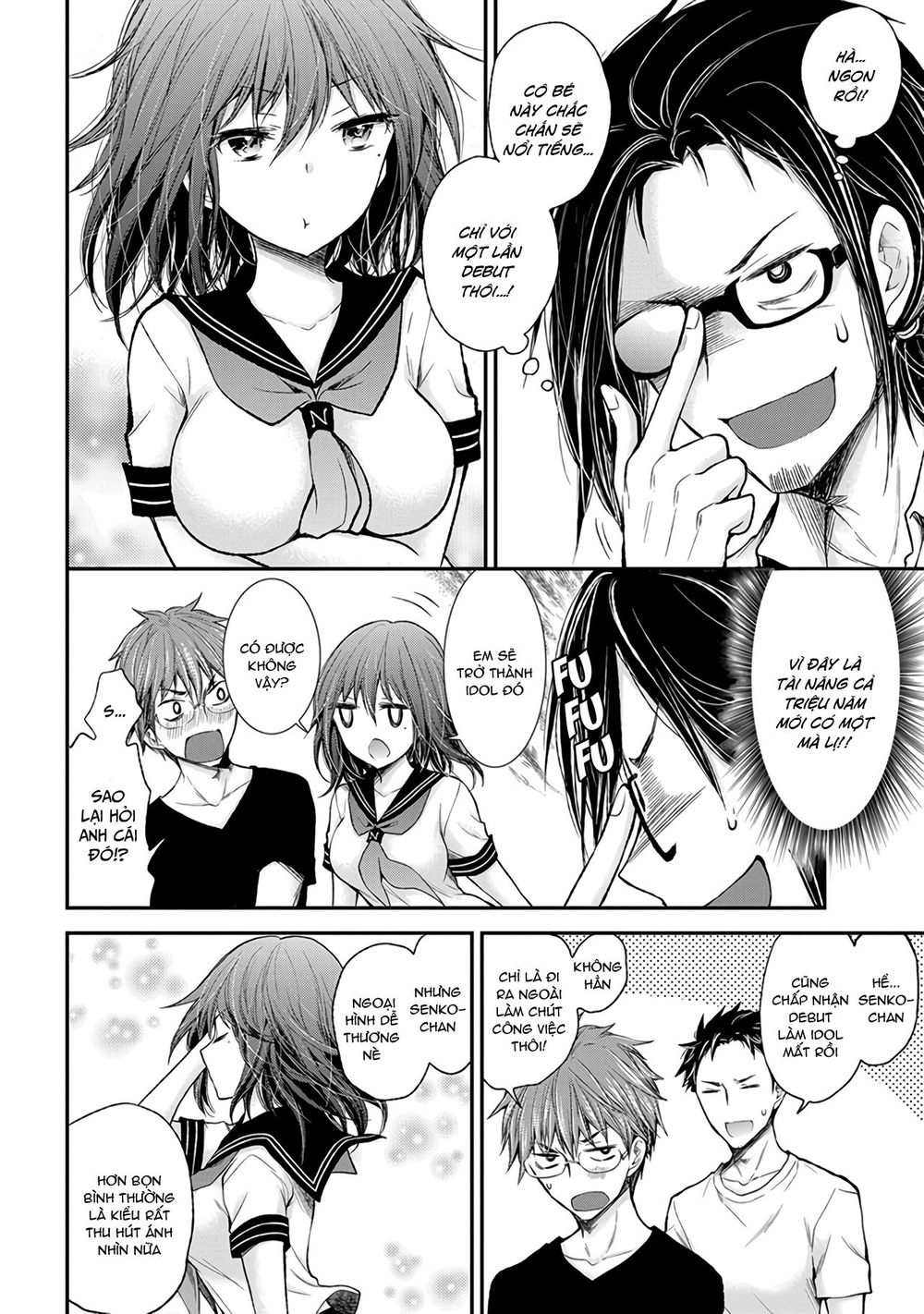 Henjo - Hen Na Joshi Kousei Amaguri Chiko Chap 68 - Next Chap 69