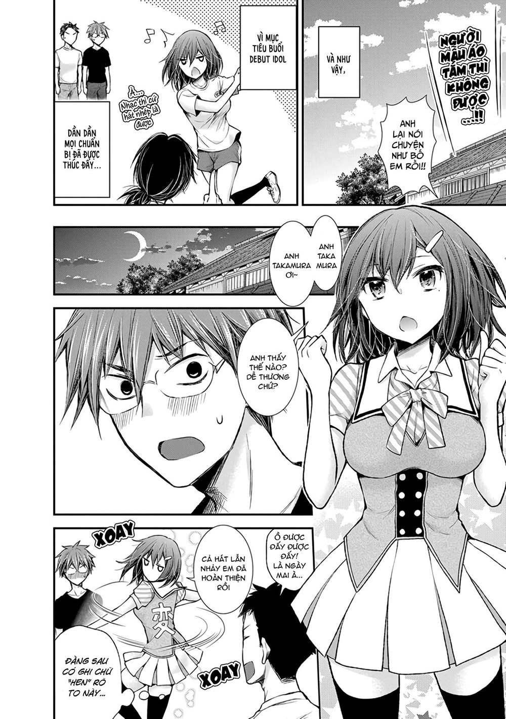 Henjo - Hen Na Joshi Kousei Amaguri Chiko Chap 68 - Next Chap 69