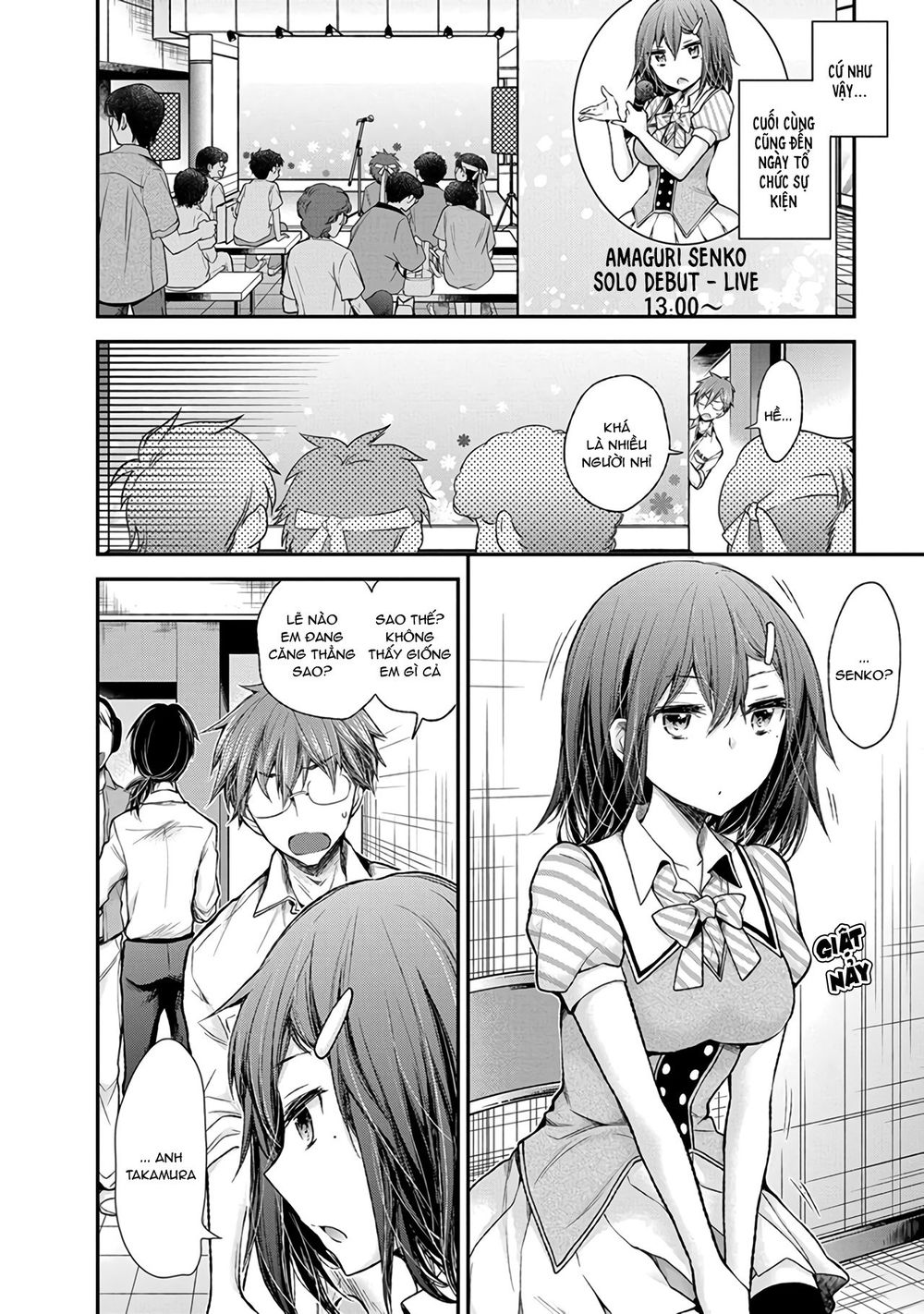 Henjo - Hen Na Joshi Kousei Amaguri Chiko Chap 68 - Next Chap 69