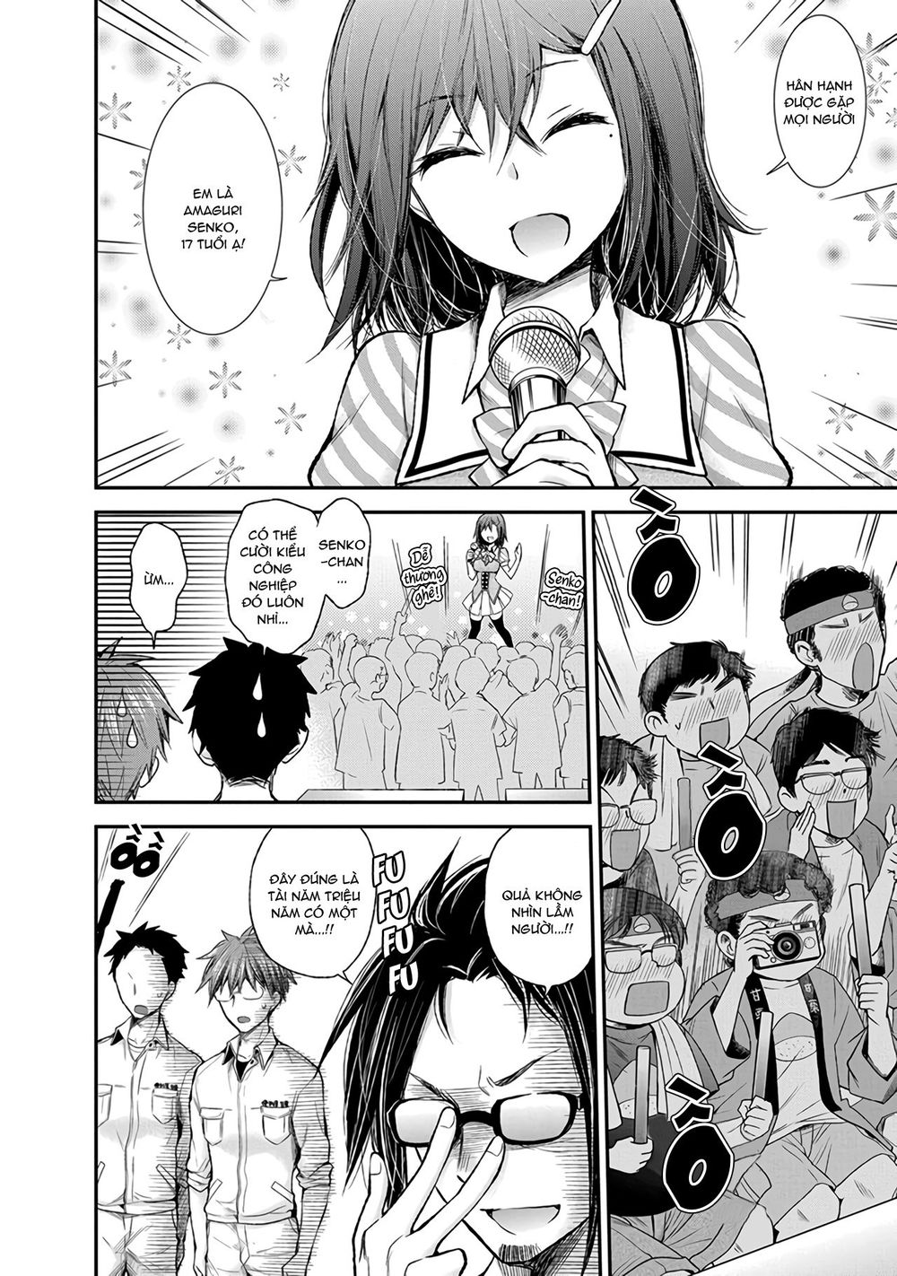 Henjo - Hen Na Joshi Kousei Amaguri Chiko Chap 68 - Next Chap 69