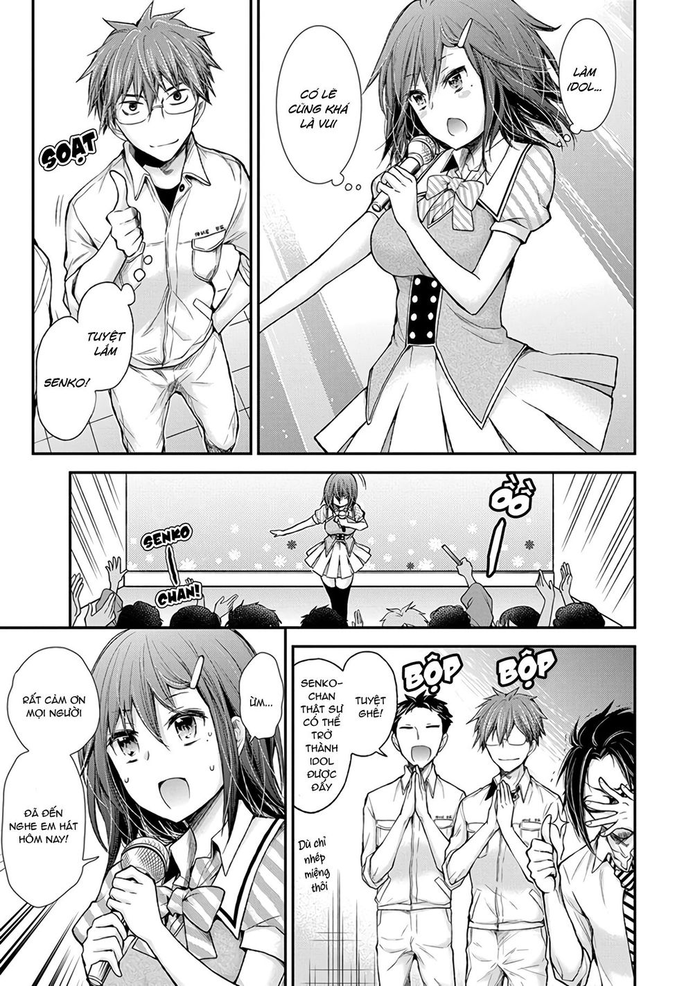 Henjo - Hen Na Joshi Kousei Amaguri Chiko Chap 68 - Next Chap 69