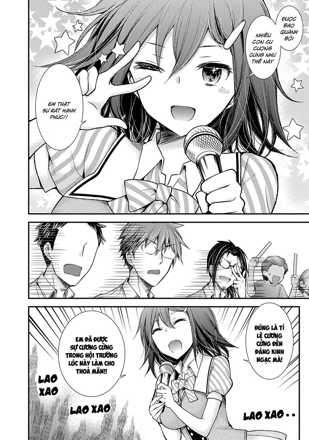 Henjo - Hen Na Joshi Kousei Amaguri Chiko Chap 68 - Next Chap 69