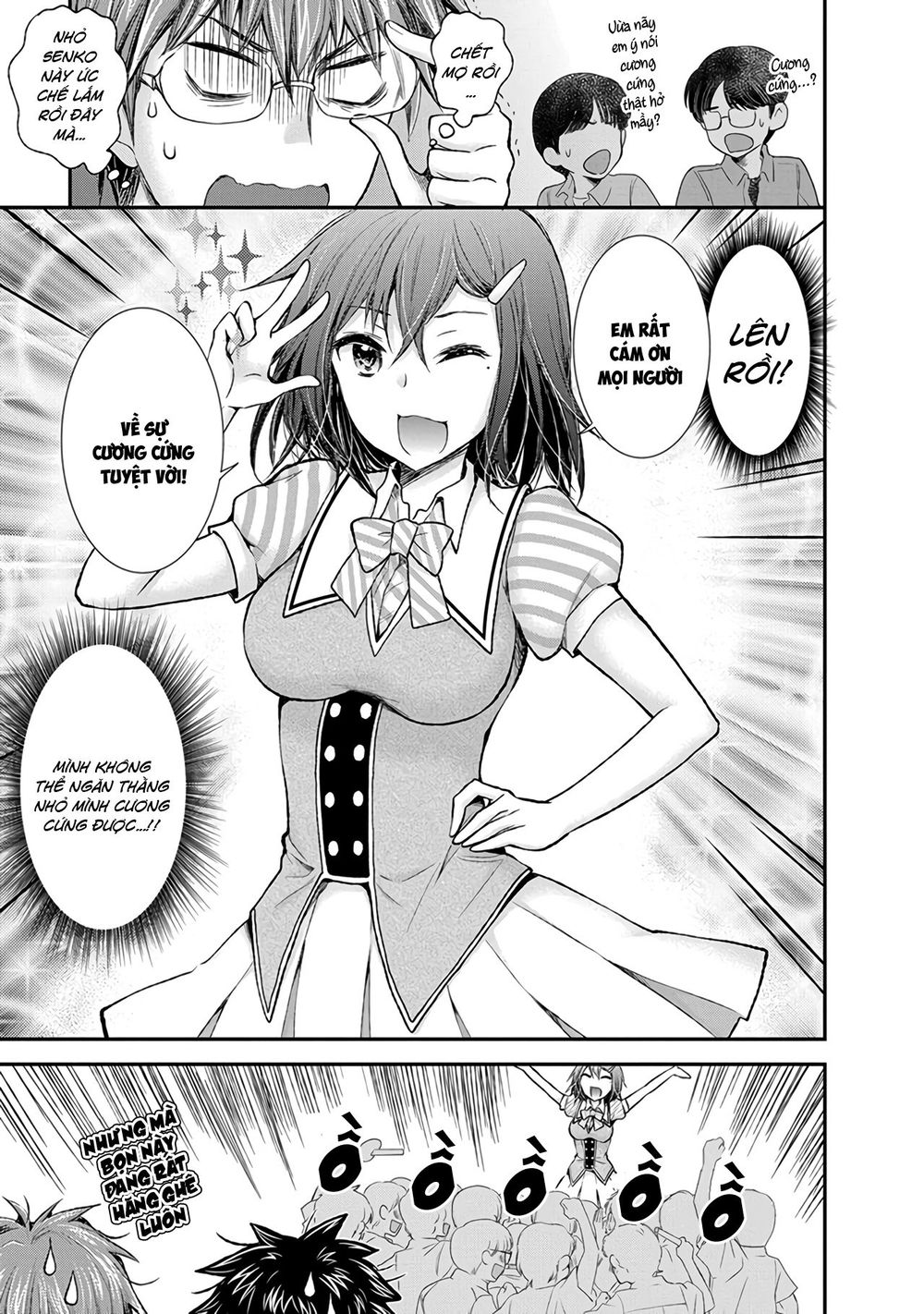 Henjo - Hen Na Joshi Kousei Amaguri Chiko Chap 68 - Next Chap 69