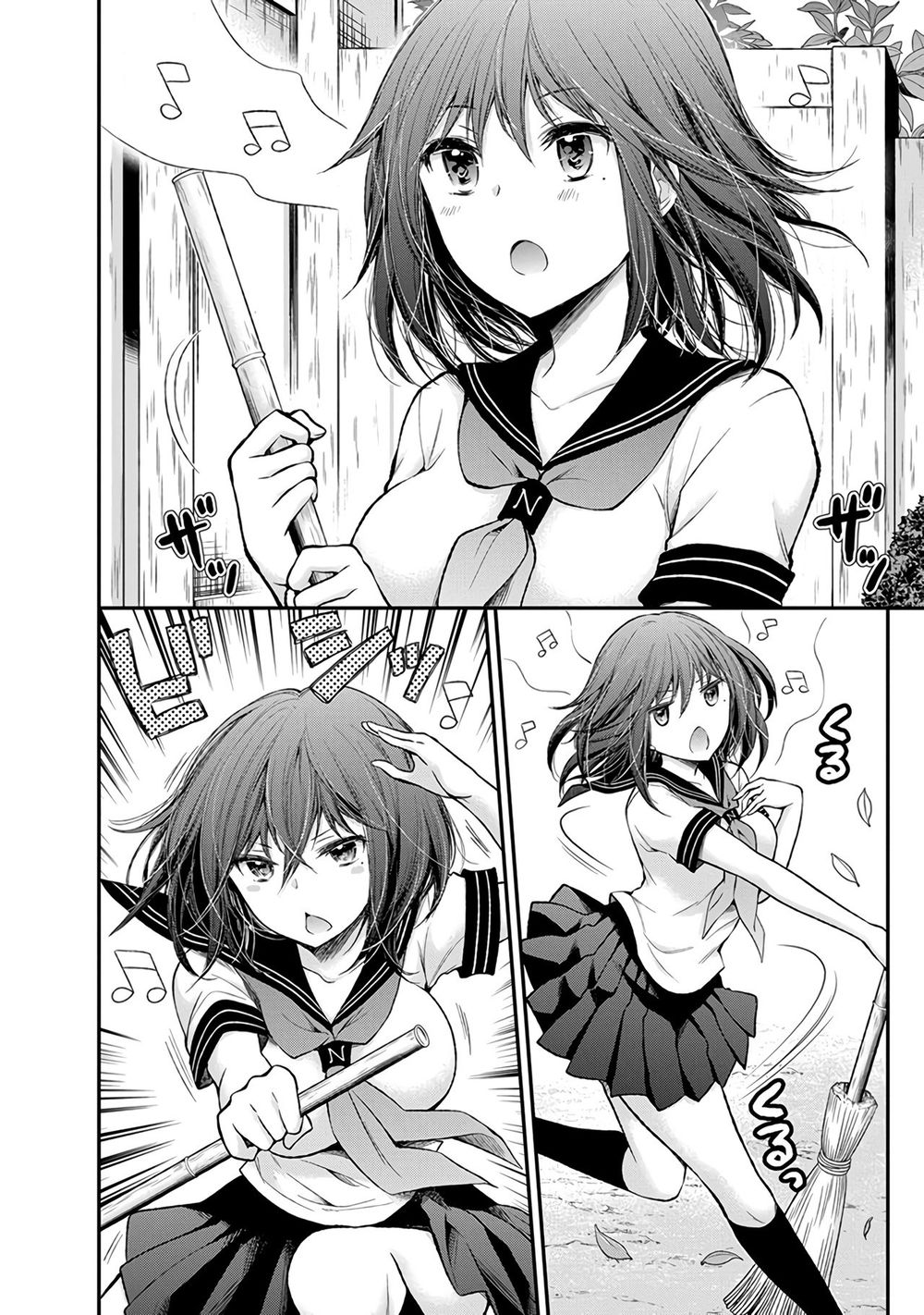 Henjo - Hen Na Joshi Kousei Amaguri Chiko Chap 68 - Next Chap 69
