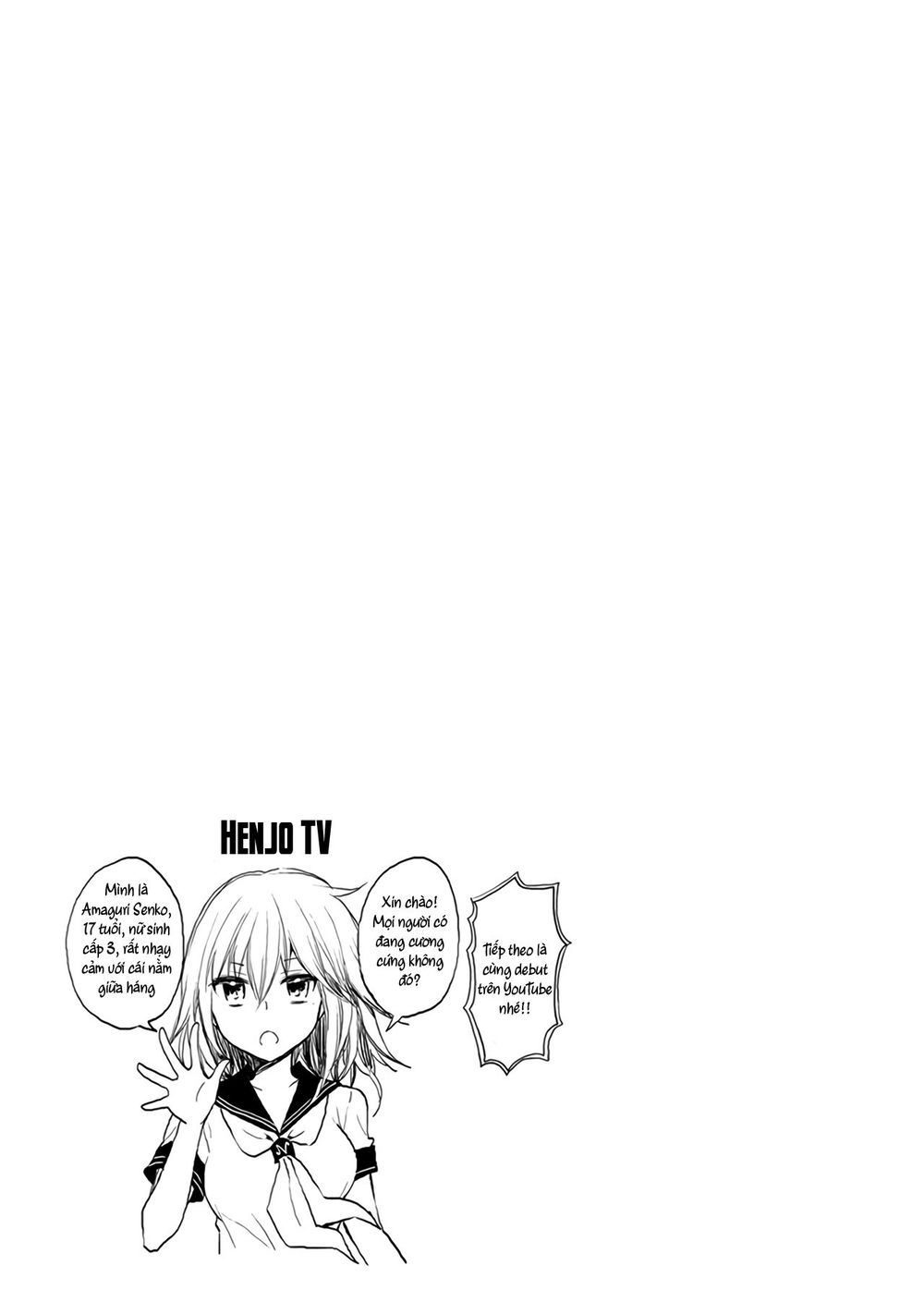 Henjo - Hen Na Joshi Kousei Amaguri Chiko Chap 68 - Next Chap 69