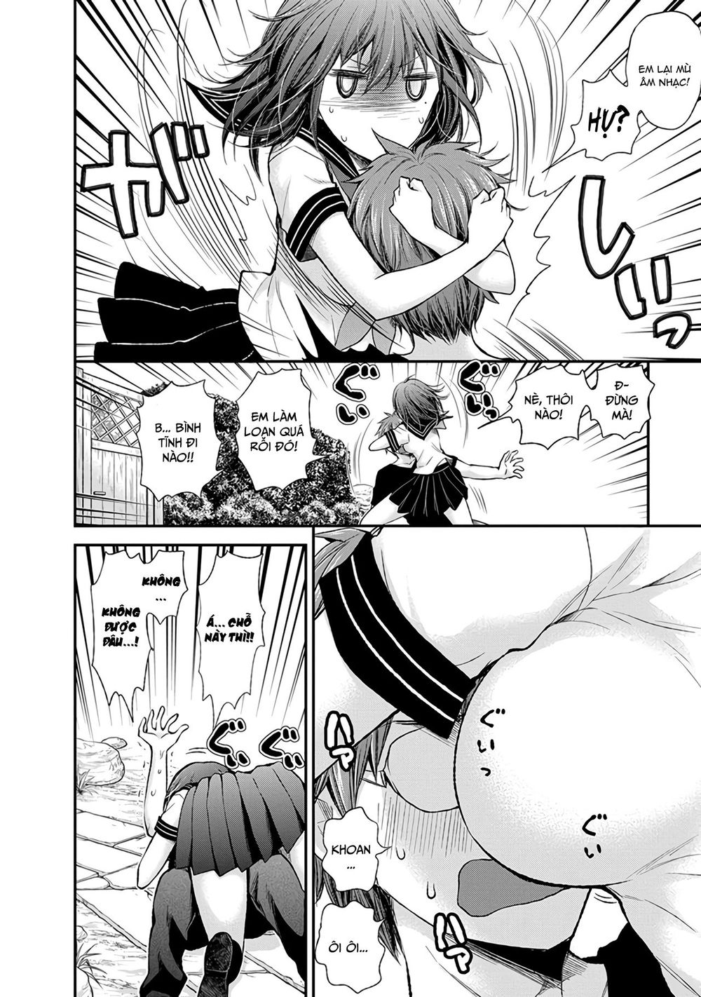 Henjo - Hen Na Joshi Kousei Amaguri Chiko Chap 68 - Next Chap 69