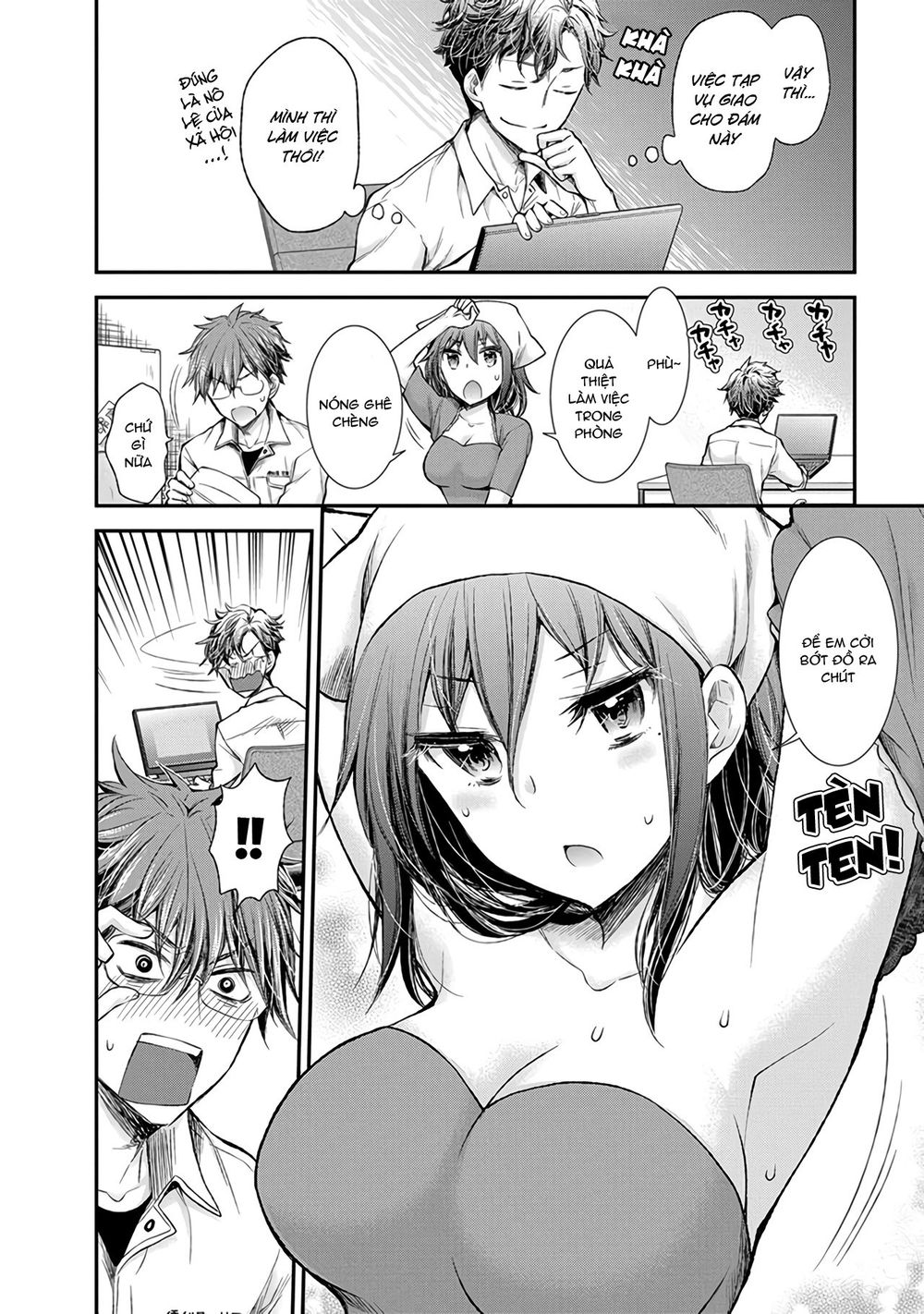 Henjo - Hen Na Joshi Kousei Amaguri Chiko Chap 69 - Next Chap 70