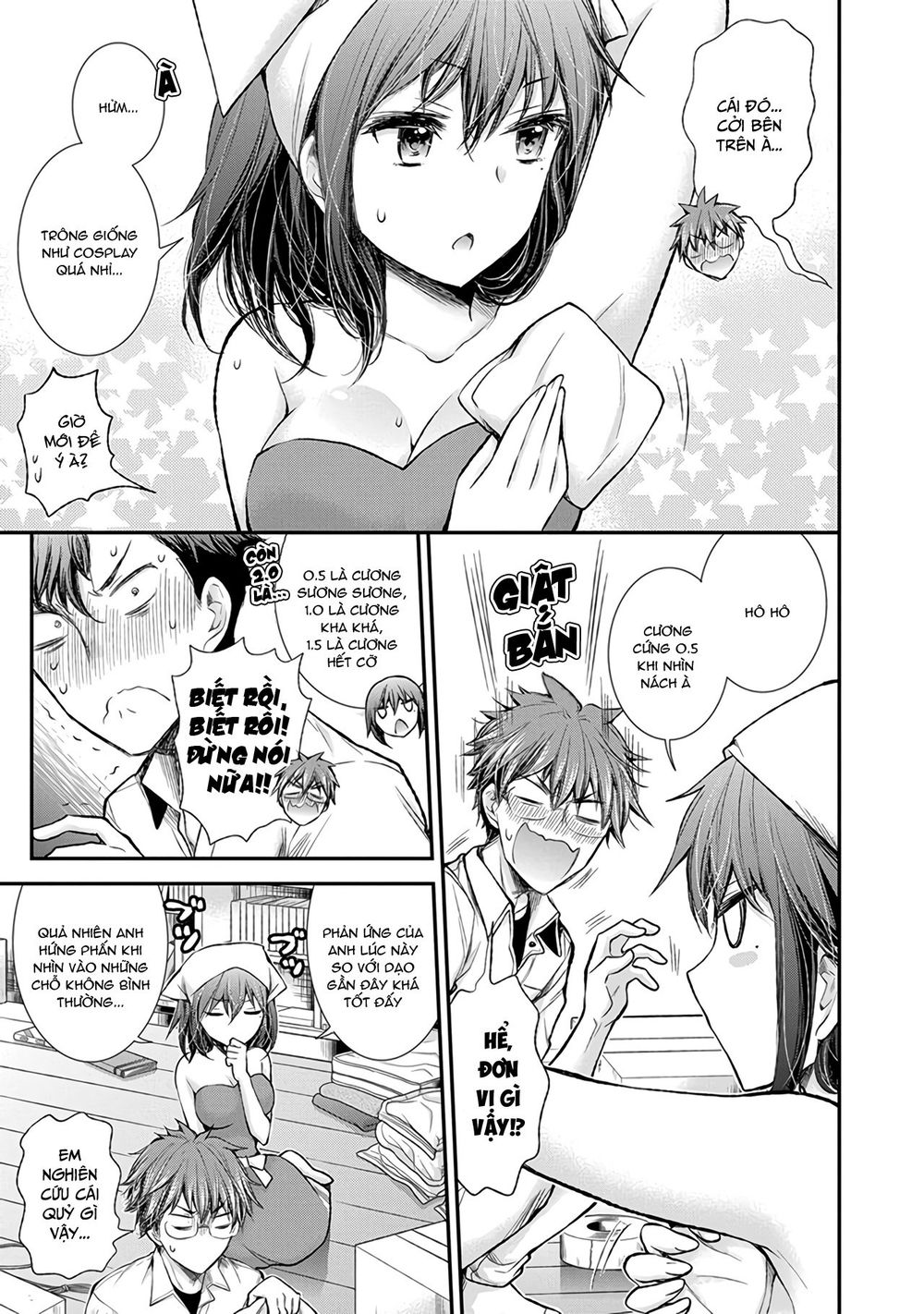 Henjo - Hen Na Joshi Kousei Amaguri Chiko Chap 69 - Next Chap 70