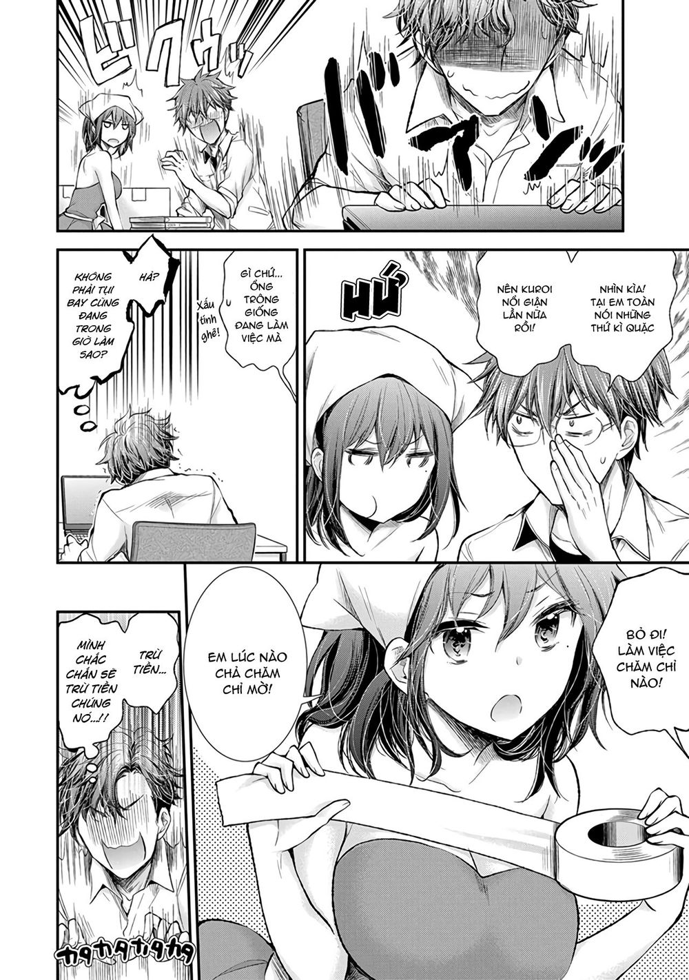 Henjo - Hen Na Joshi Kousei Amaguri Chiko Chap 69 - Next Chap 70