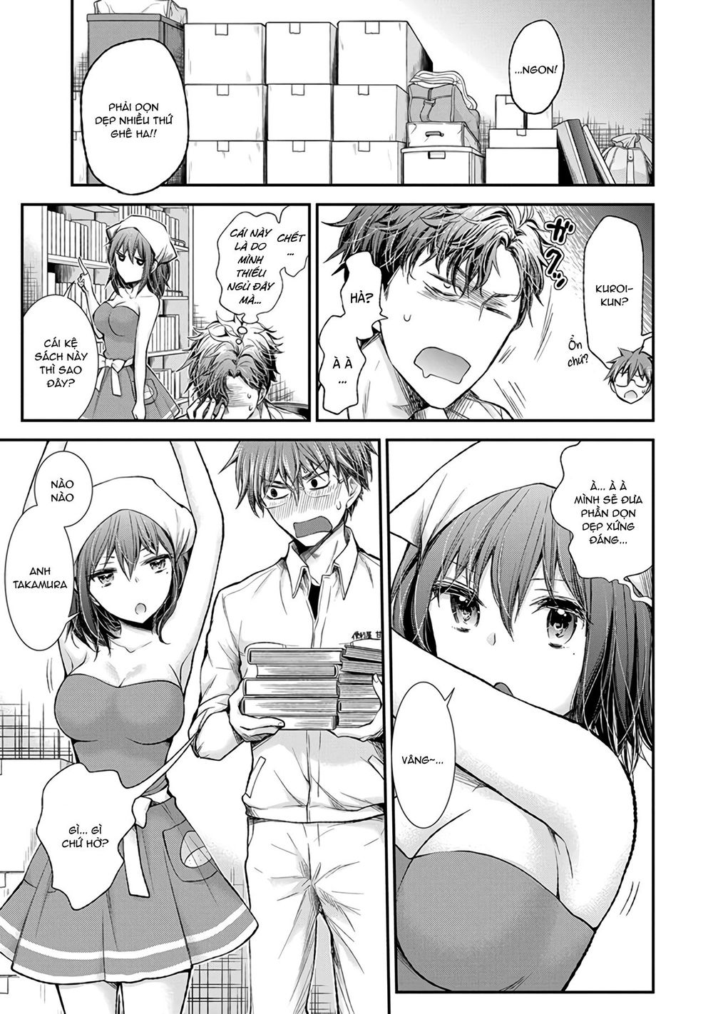 Henjo - Hen Na Joshi Kousei Amaguri Chiko Chap 69 - Next Chap 70