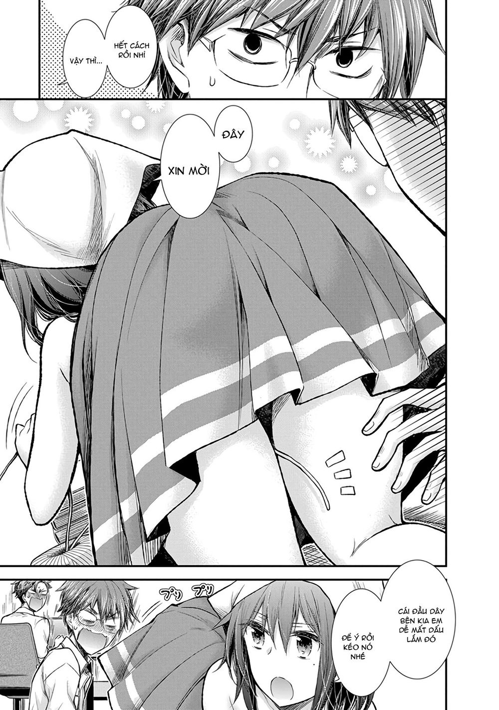Henjo - Hen Na Joshi Kousei Amaguri Chiko Chap 69 - Next Chap 70