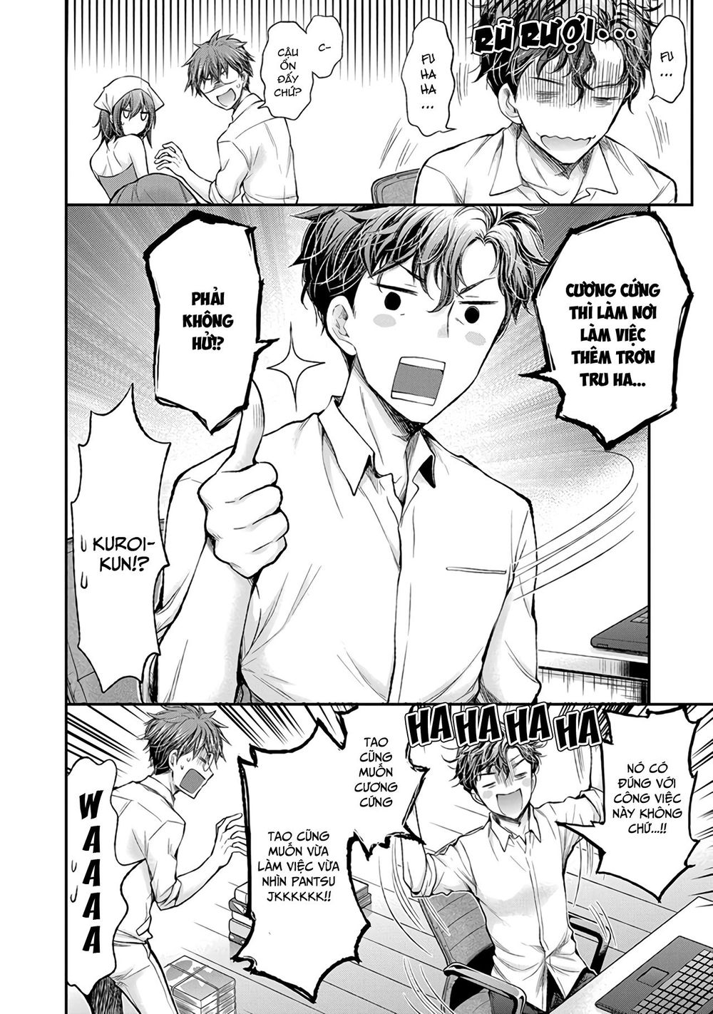 Henjo - Hen Na Joshi Kousei Amaguri Chiko Chap 69 - Next Chap 70
