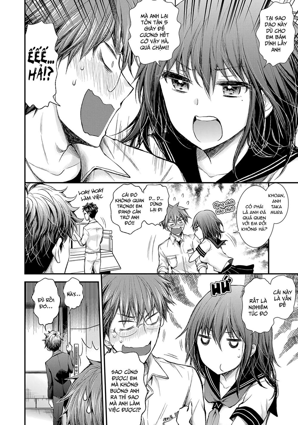 Henjo - Hen Na Joshi Kousei Amaguri Chiko Chap 69 - Next Chap 70