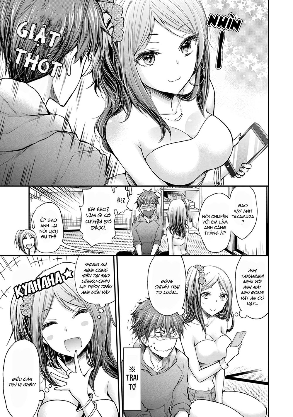 Henjo - Hen Na Joshi Kousei Amaguri Chiko Chap 70 - Next Chap 71