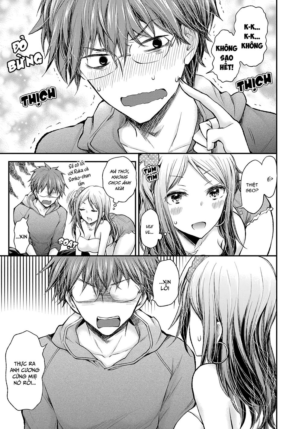 Henjo - Hen Na Joshi Kousei Amaguri Chiko Chap 70 - Next Chap 71