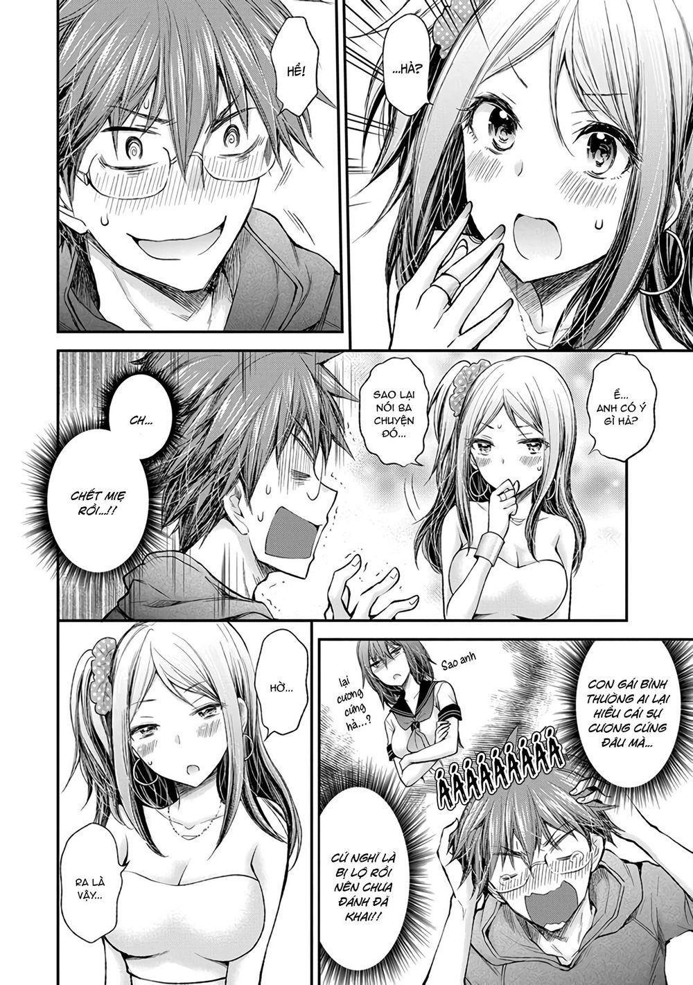 Henjo - Hen Na Joshi Kousei Amaguri Chiko Chap 70 - Next Chap 71
